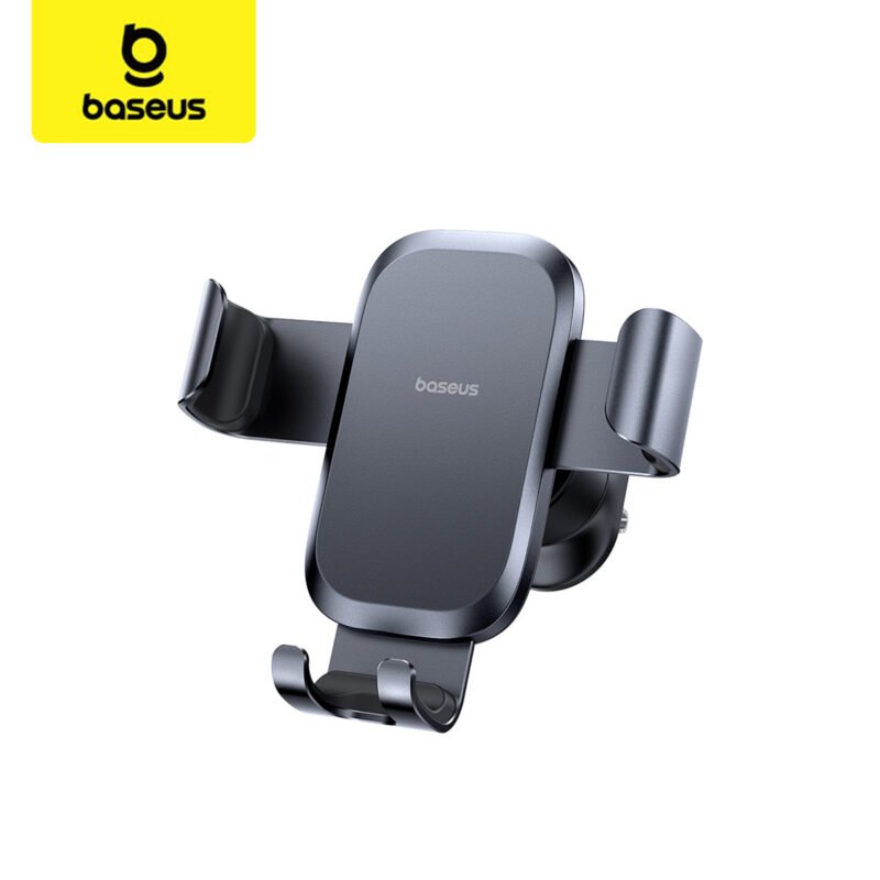 Baseus Metal Age Go Gravity Car Mount Air Outlet Version Space Grey