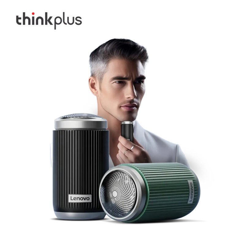 Thinkplus Shaver Mini Portable Alat Cukur Kumis Jenggot 360° shaving Waterproof IPX6