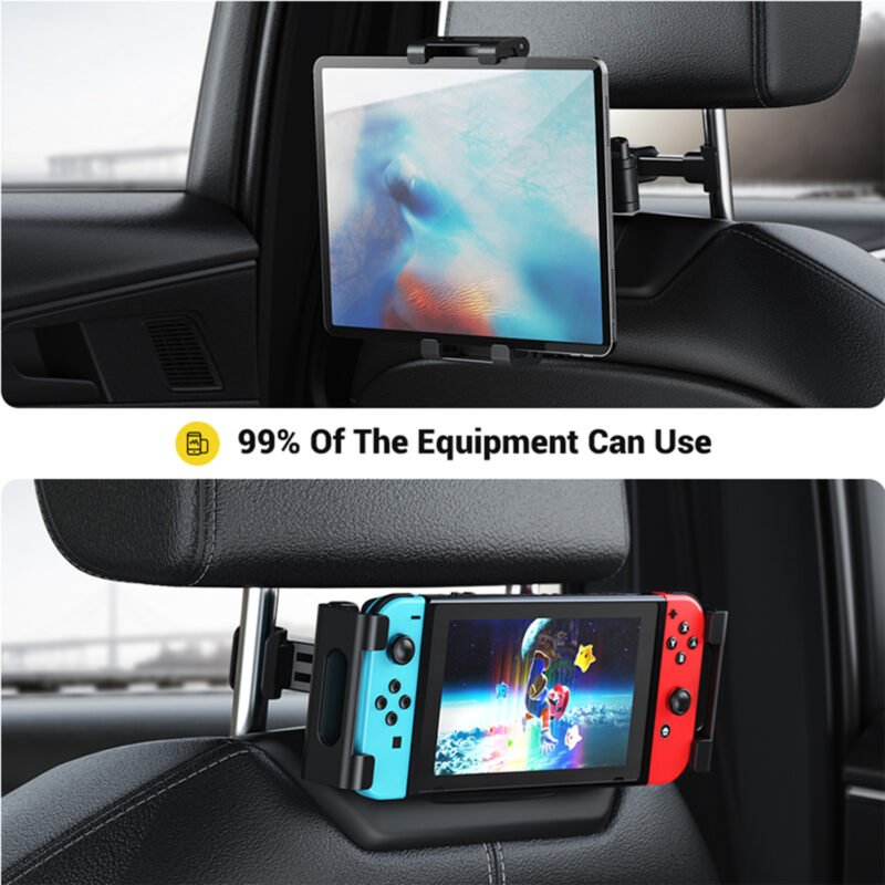 KiiP Backseat Car Holder Car Mount Phone Holder Stand 360° Rotation - Image 5