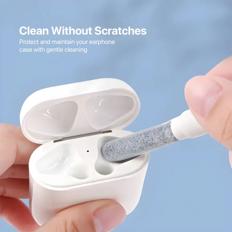 KiiP Wireless KN3 Pen Pembersih Cleaning Brush Earphone HP TWS Airpods Lensa - Image 3