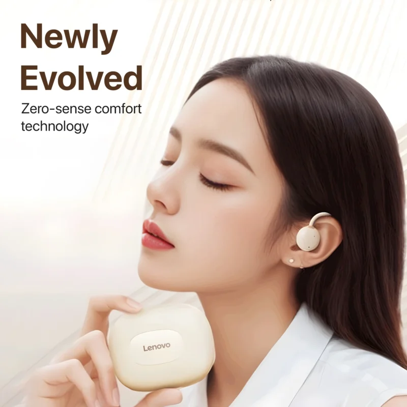 Lenovo Thinkplus EA370 Open Ear Wireless Bluetooth Mini Earbuds Earphone OWS Directional Sound Stereo - Image 2