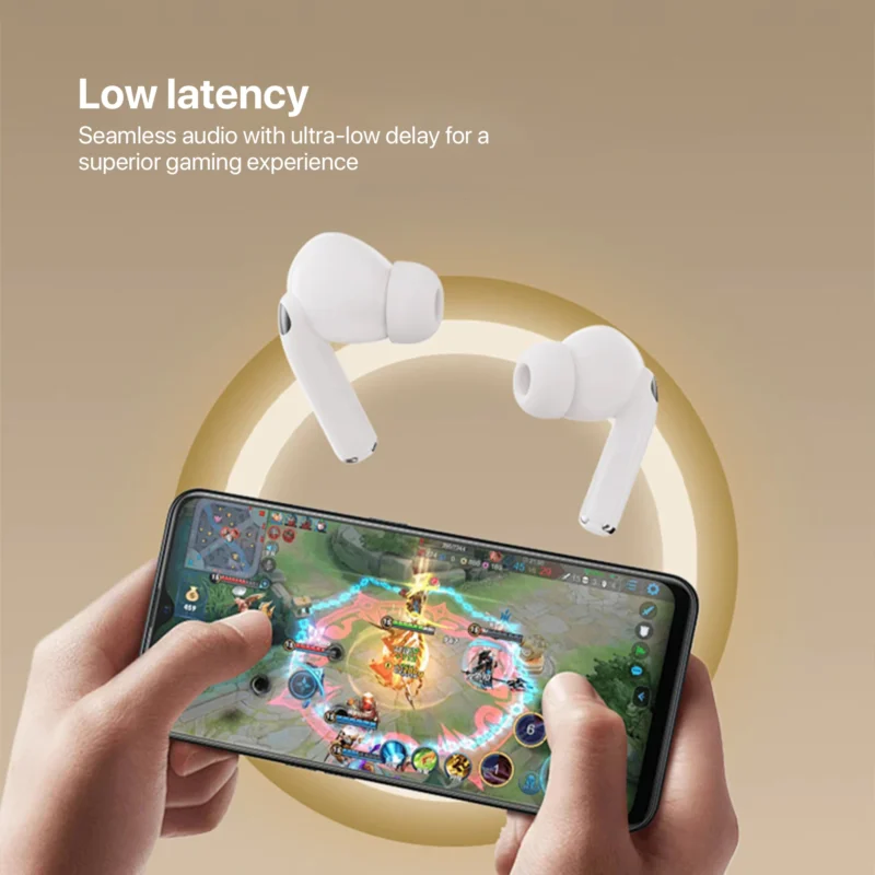 Lenovo Thinkplus EA230 True Wireless Bluetooth Mini Earbuds Earphone TWS Ambient Sound Stereo - Image 3