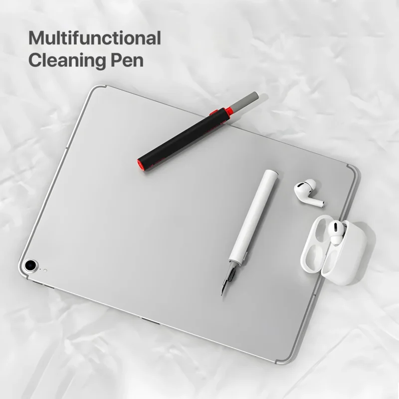 KiiP Wireless KN3 Pen Pembersih Cleaning Brush Earphone HP TWS Airpods Lensa - Image 5