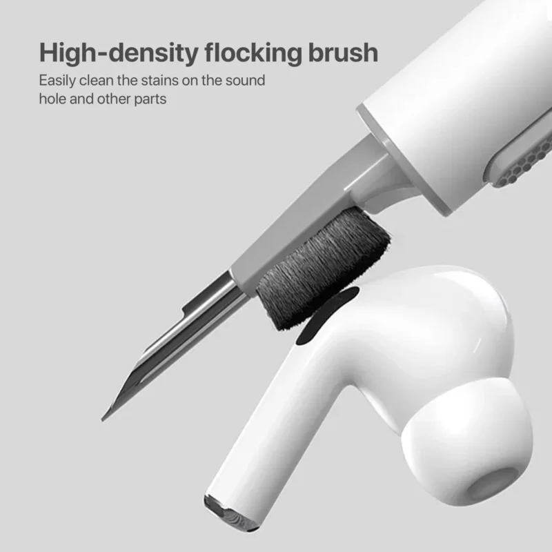 KiiP Wireless KN3 Pen Pembersih Cleaning Brush Earphone HP TWS Airpods Lensa - Image 6