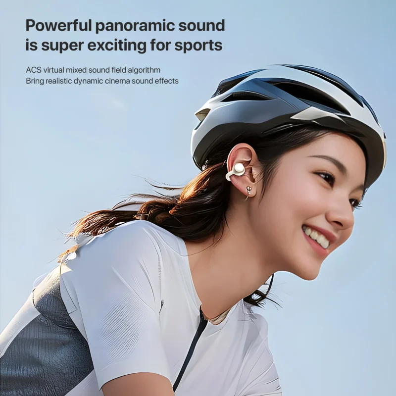 Lenovo Thinkplus TA410 Open Ear Wireless Bluetooth Mini Earbuds Earphone OWS HiFi Sound Stereo - Image 6