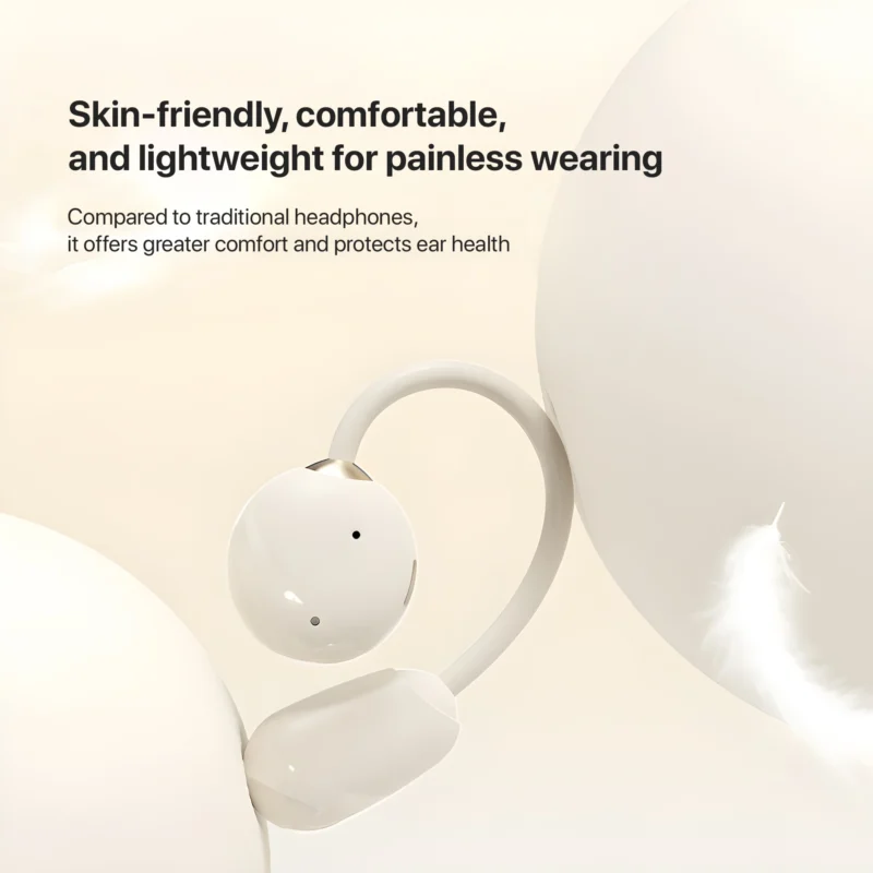 Lenovo Thinkplus EA370 Open Ear Wireless Bluetooth Mini Earbuds Earphone OWS Directional Sound Stereo - Image 5
