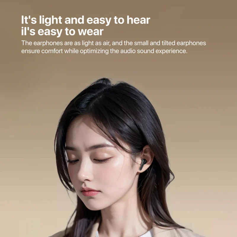 Lenovo Thinkplus EA230 True Wireless Bluetooth Mini Earbuds Earphone TWS Ambient Sound Stereo - Image 5