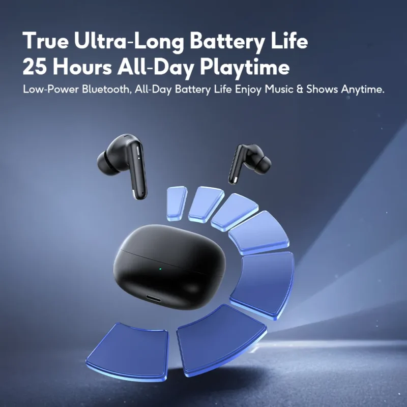 KiiP Wireless DTS9 True Wireless Bluetooth Earphone TWS Mini Earbuds HiFi - Image 5