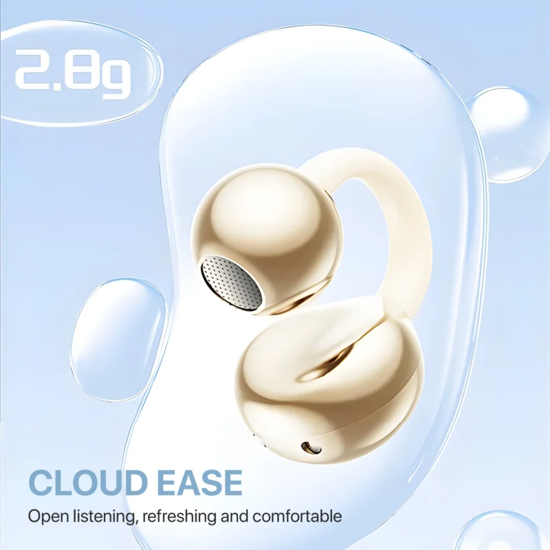 Lenovo Thinkplus TA410 Open Ear Wireless Bluetooth Mini Earbuds Earphone OWS HiFi Sound Stereo - Image 4