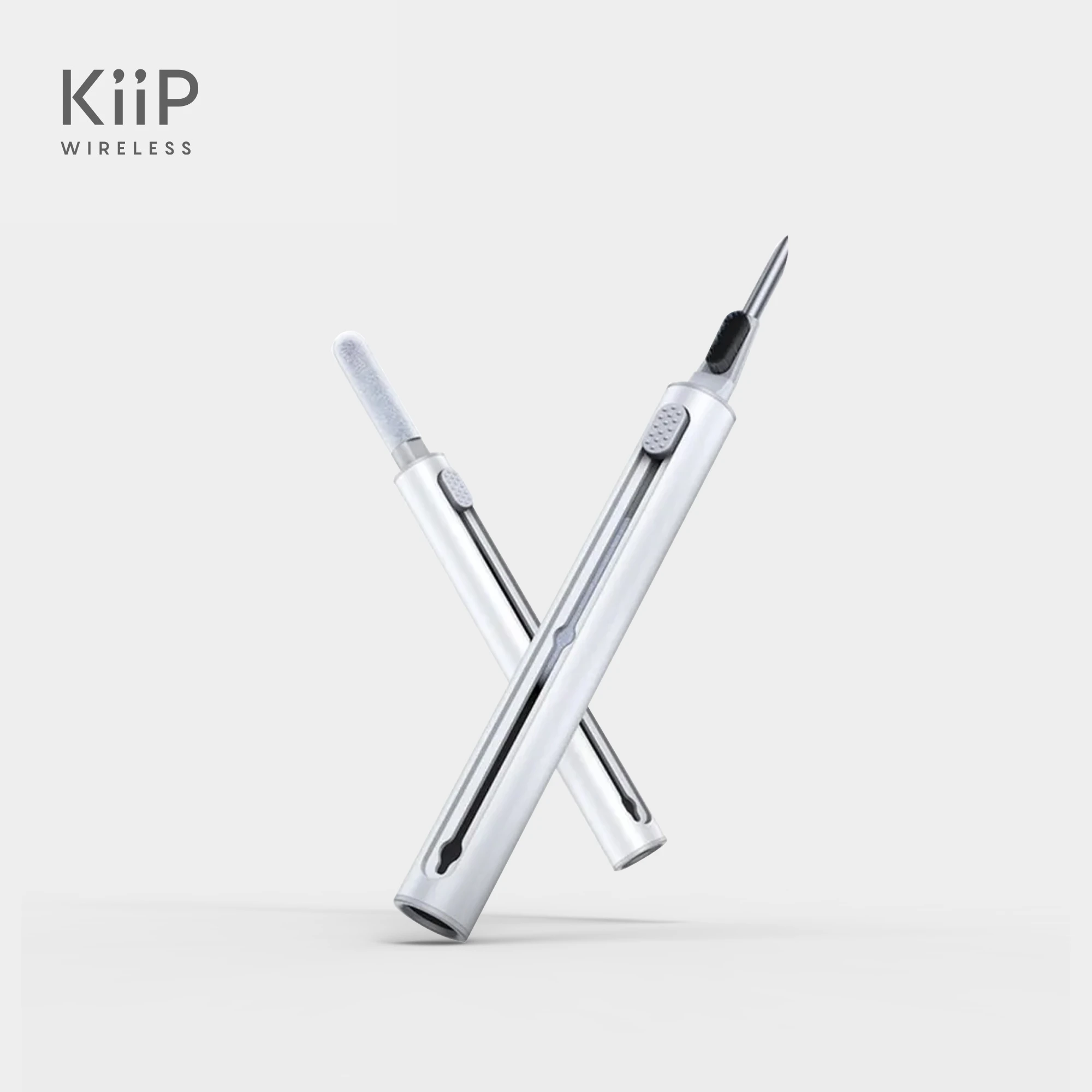 KiiP Wireless KN3 Pen Pembersih Cleaning Brush Earphone HP TWS Airpods Lensa