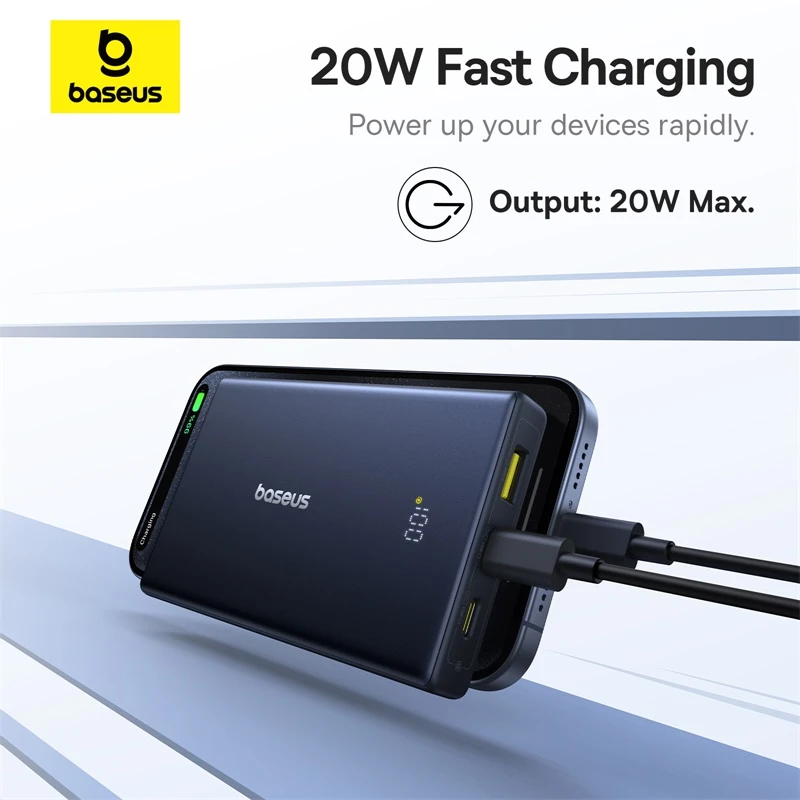 Baseus PiCoGo 10K mAh PD Power Bank