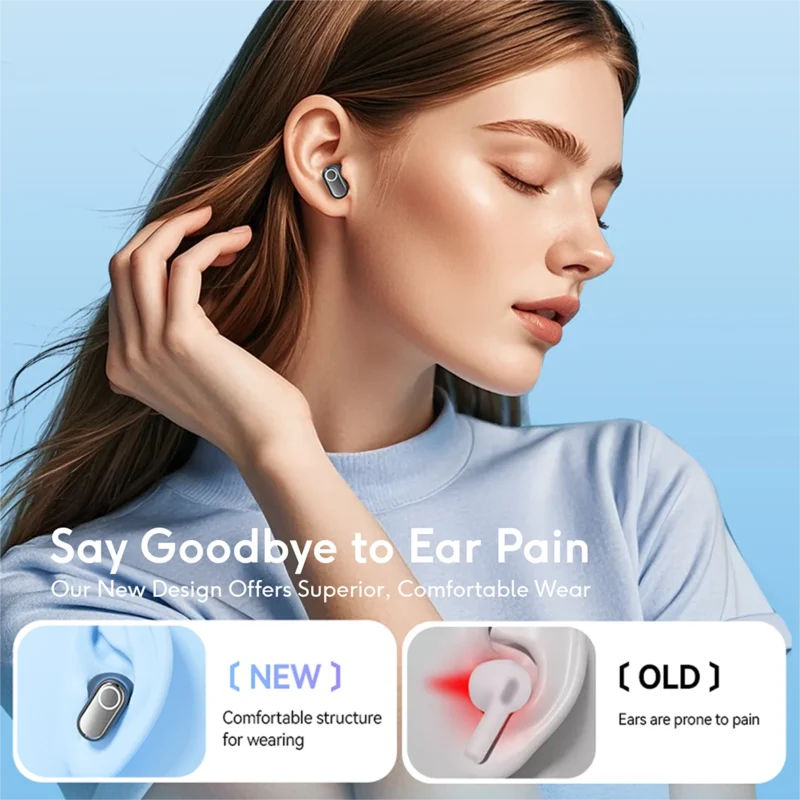 KiiP WM02 Pro TWS Headset Bluetooth Earphone Mini Earbuds Handsfree - Image 6