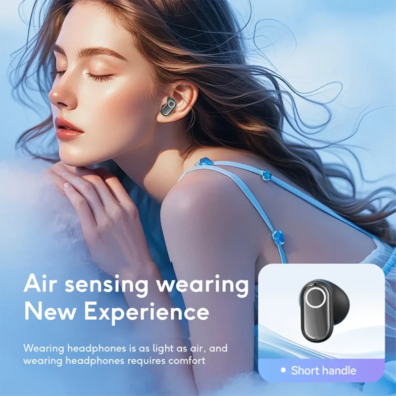 KiiP WM02 Pro TWS Headset Bluetooth Earphone Mini Earbuds Handsfree - Image 2