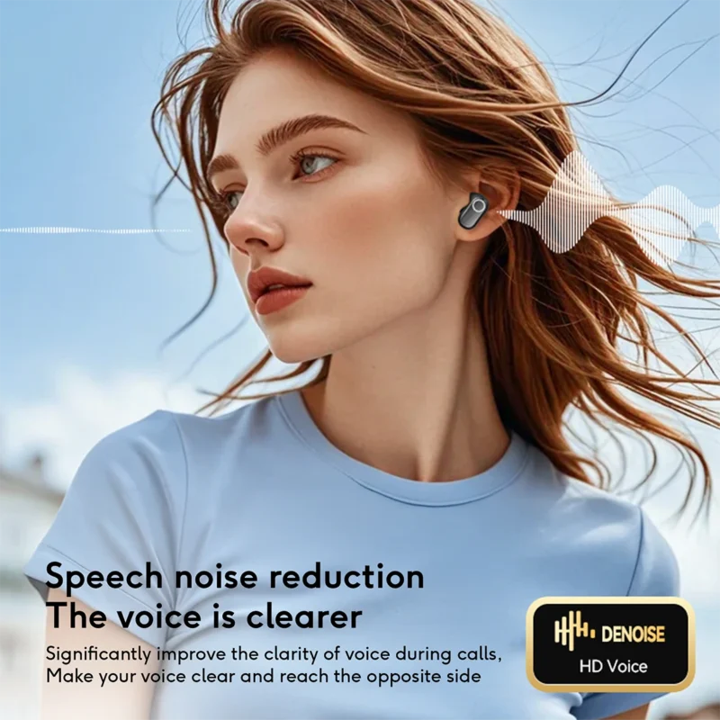 KiiP WM02 Pro TWS Headset Bluetooth Earphone Mini Earbuds Handsfree - Image 3