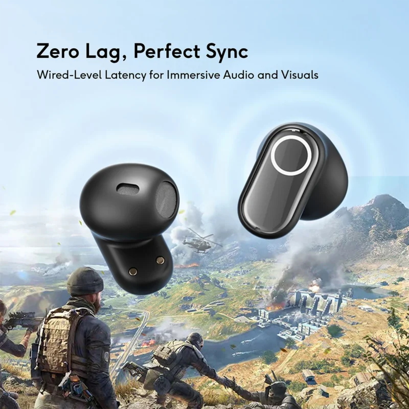 KiiP WM02 Pro TWS Headset Bluetooth Earphone Mini Earbuds Handsfree - Image 4