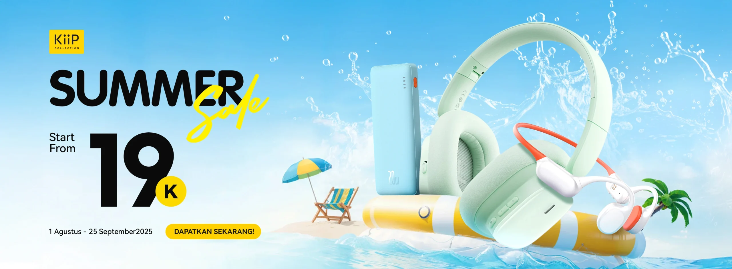 Banner summersale