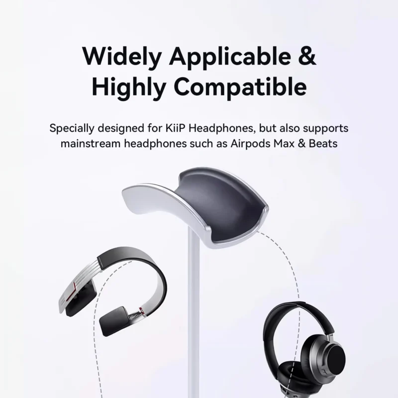 KiiP ES01 Stand Headphone Holder Headset Gaming Tempat Gantungan Headphone - Image 2