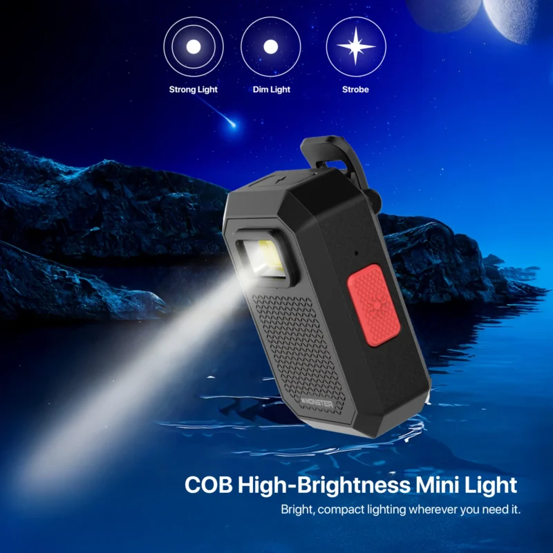 Thinkplus x Monster X901 Speaker Portable Waterproof IP67 Travel Speaker Bluetooth 5.4 Anti Air Magnetic Portable Sound Box - Image 4