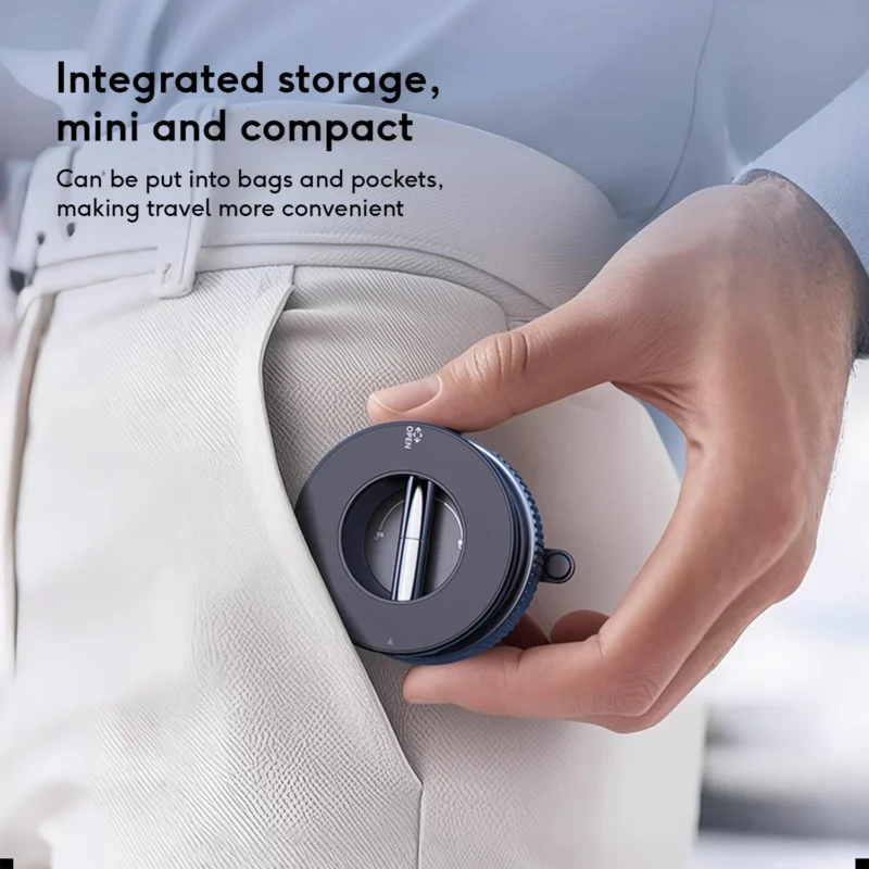 KiiP MCH09 Car Holder Magnetic Adjustable 360° Phone Holder Lipat Electric Mount Car Vacuum Suction - Image 11