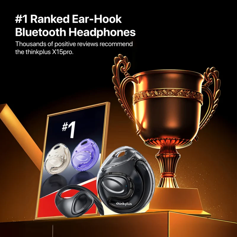 Lenovo Thinkplus X15 Pro Tws Sport Noise Reduction ENC OWS Earhook - Image 6