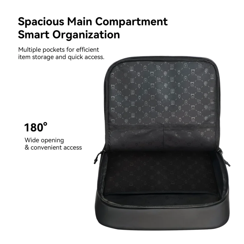 KiiP B7 Tas Laptop Ransel Pria Wanita Anti Air Waterproof Premium Backpack Fits 17 inch - Image 4