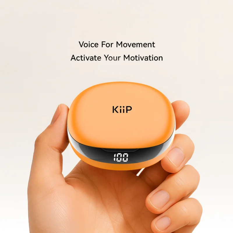 KiiP T50 True Wireless HiFi Bluetooth Earphone ENC Sport TWS - Image 3