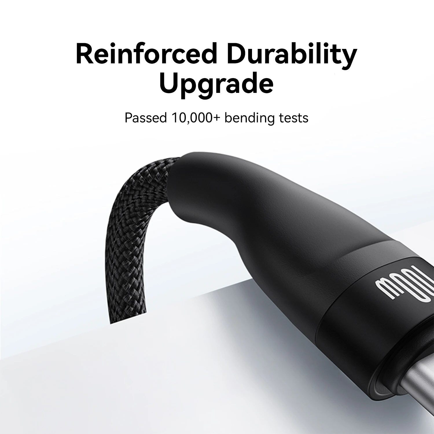 KiiP Kabel Data 100W Flash Series 3in1 Fast Charging Cable Type-C to C+C+C - Image 5