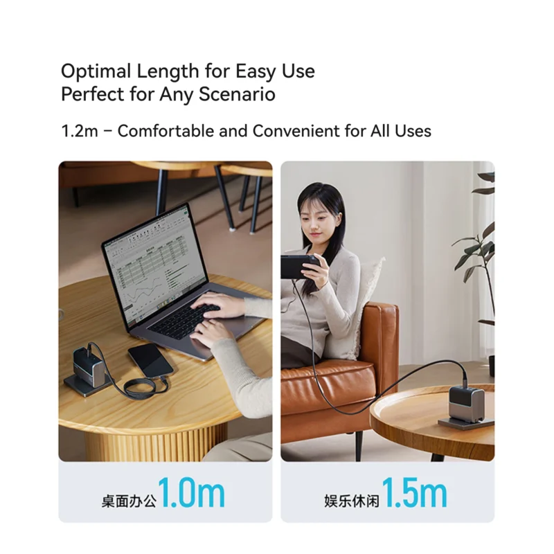 KiiP Magnetic Cable CMTL120 Fast Charging Kabel Data Type-C to Lightning PD 27W - Image 6