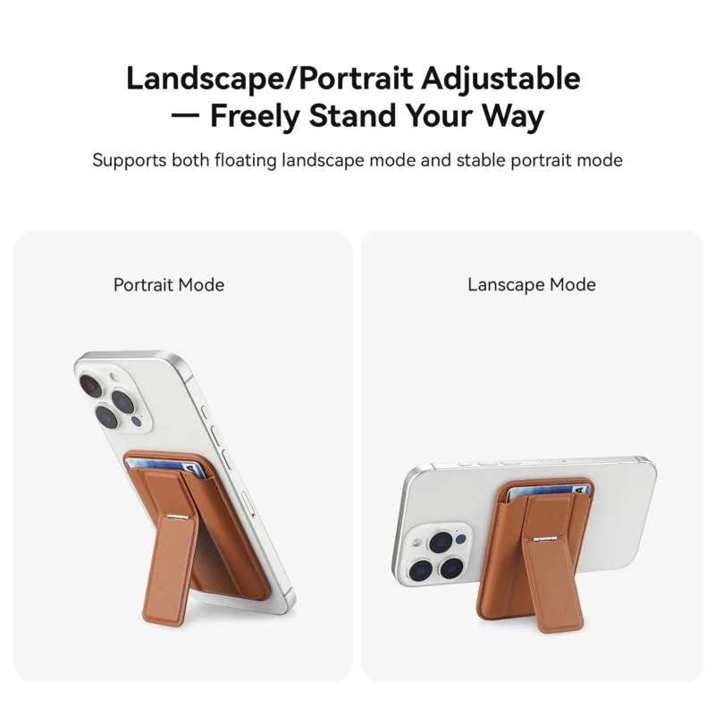KiiP M1 Pro Magnetic Phone Card Holder Magsafe Wallet Slim Dompet Kartu Stand HP - Image 3