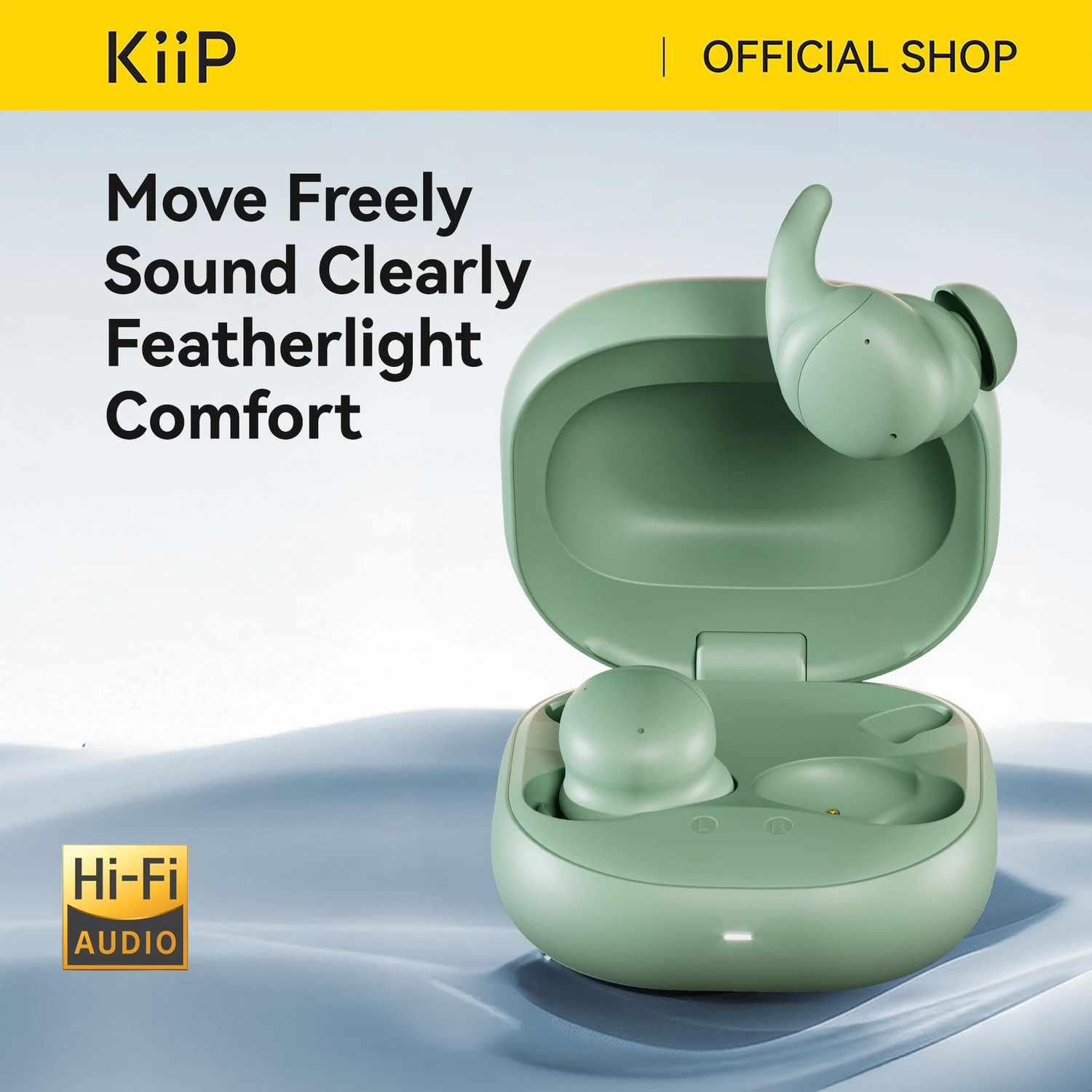 KiiP DTS17 True Wireless Stereo Earbuds Earphone Bluetooth TWS Waterproof IPX4