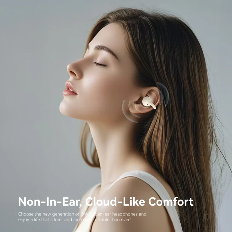 KiiP DTH20 OWS Ear Clip Earphone Open Ear Bluetooth TWS Waterproof IPX7 - Image 2