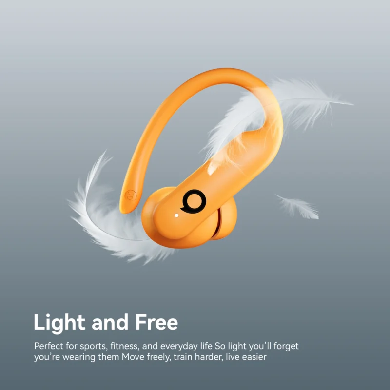 KiiP T50 Lite True Wireless HiFi Bluetooth Earphone ENC Sport TWS Waterproof - Image 2