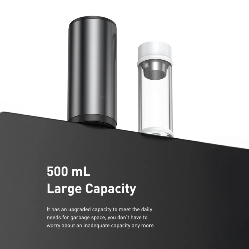 KiiP BIN01 Tempat Sampah Mobil Mini Serbaguna Car Trash Bin Premium Quality - Image 4