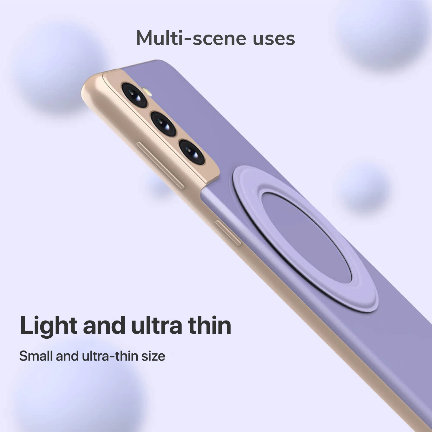 KiiP Wireless Magnetic Ring Plate Magsafe Universal - Image 3