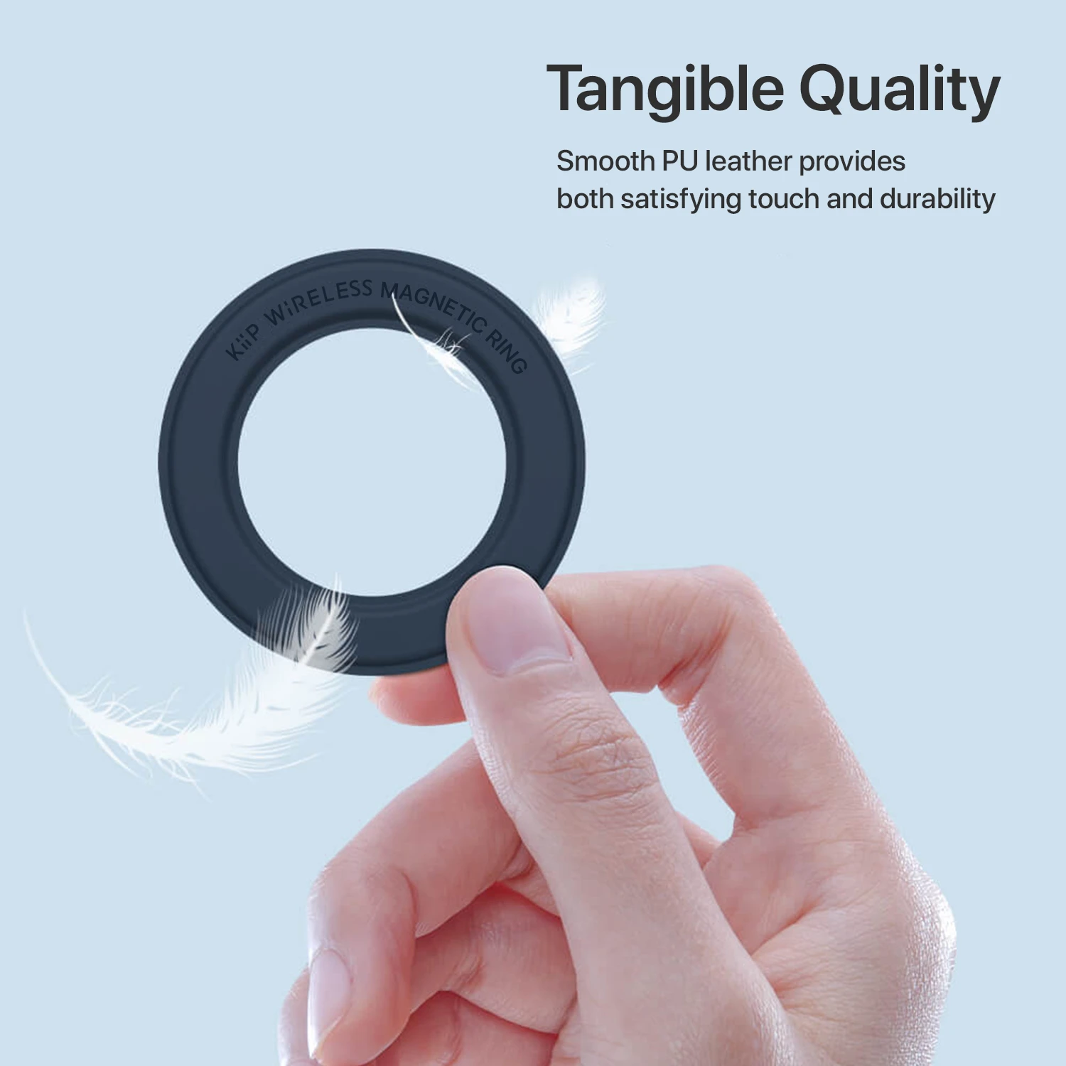 KiiP Wireless Magnetic Ring Plate Magsafe Universal - Image 5