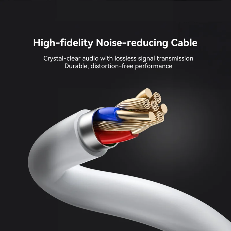 KiiP Headset Handsfree 3.5mm Wired Earphone Mic Earphone Kabel Low Latency - Image 6