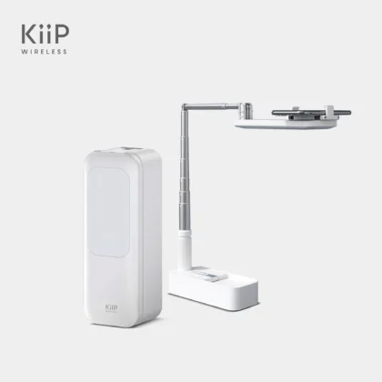 KiiP Wireless Selfie02 Stand Phone Live Stream Lipat Multi Fungsi Ring Light LED