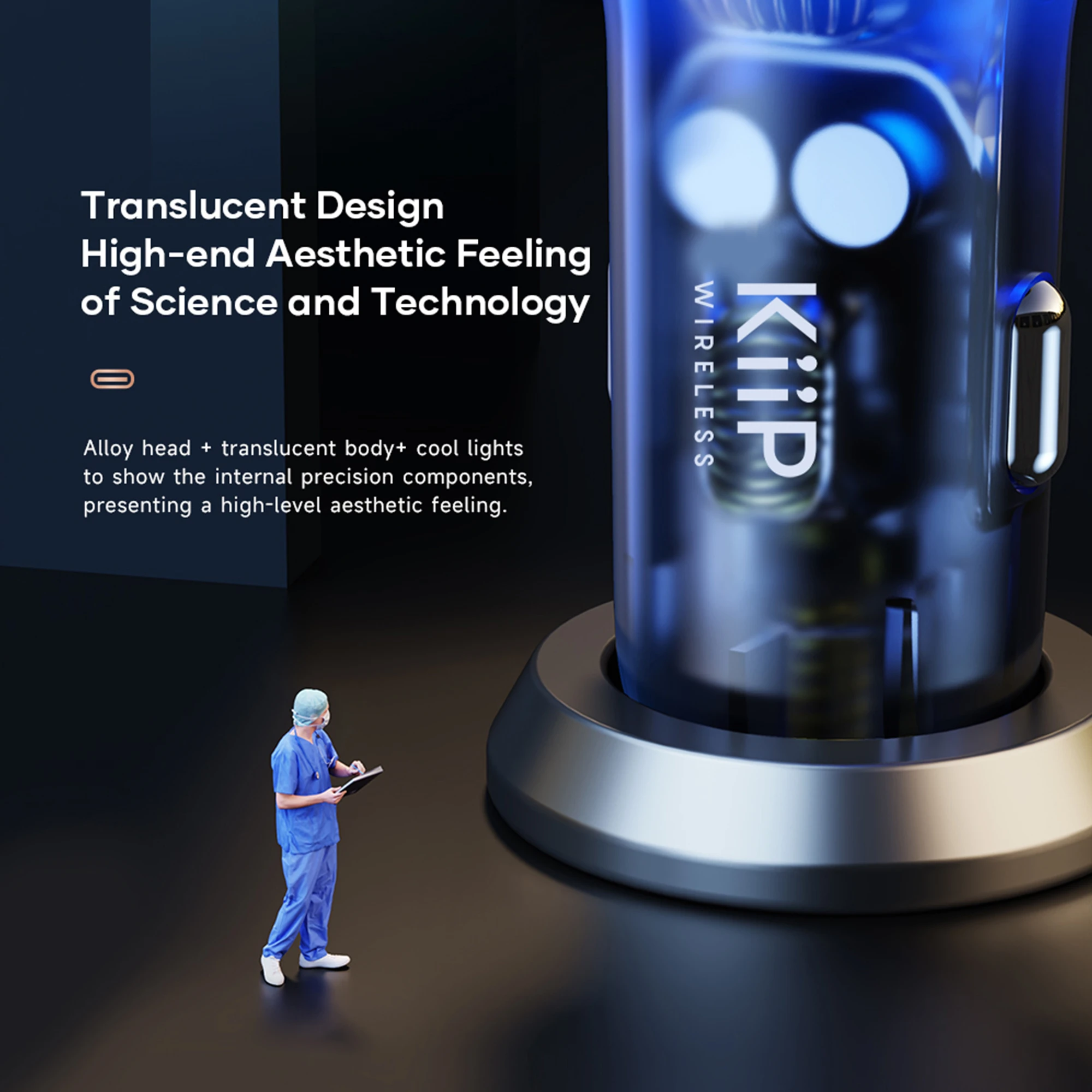 KiiP H16 Pro Car Charger Mobil PD PPS 95W Type-C+USB Fast Charging - Image 2