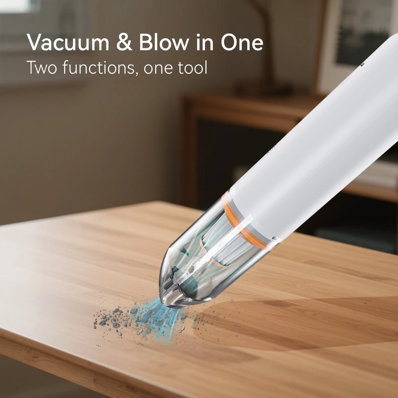 KiiP Cordless Car Vacuum Cleaner Portable Mini 4500Pa Alat Penyedot Debu Mobil dan Kasur Rumah - Image 3