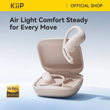 KiiP DTH23 OWS OpenAir Ear-Hook Earphones Bluetooth TWS Hi-Fi Stereo