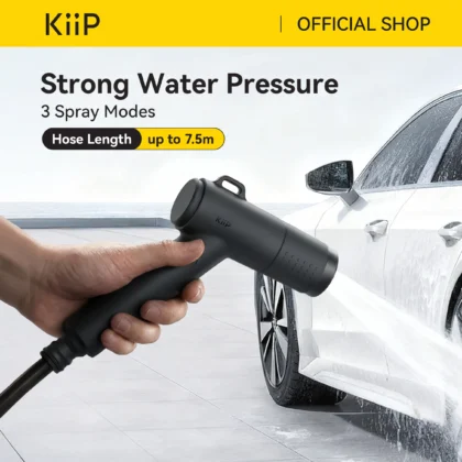 KiiP Water Gun Spray Jet Cleaner Nozzle Semprotan Selang Air Cuci Mobil Gulung Car Wash