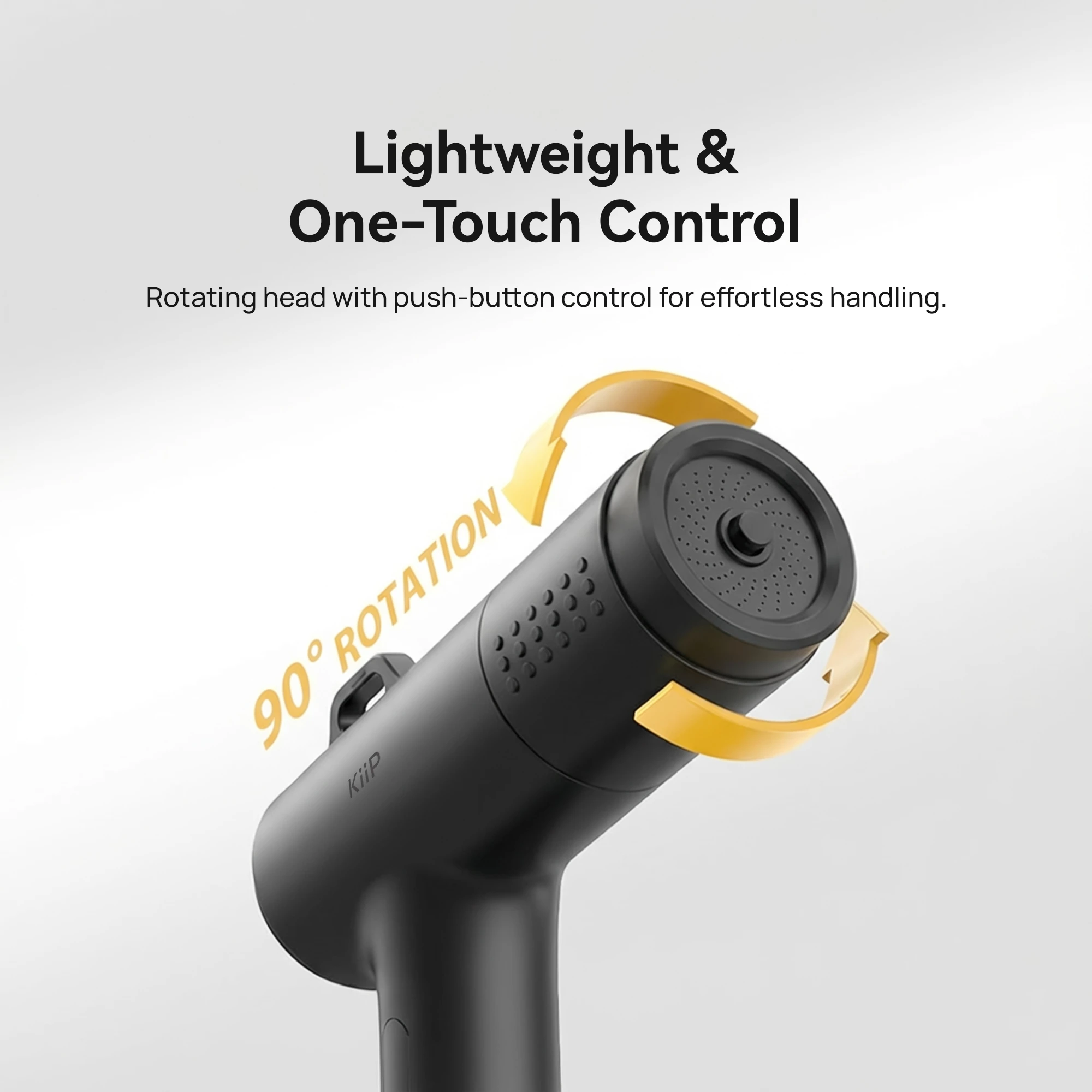 KiiP Water Gun Spray Jet Cleaner Nozzle Semprotan Selang Air Cuci Mobil Gulung Car Wash - Image 2