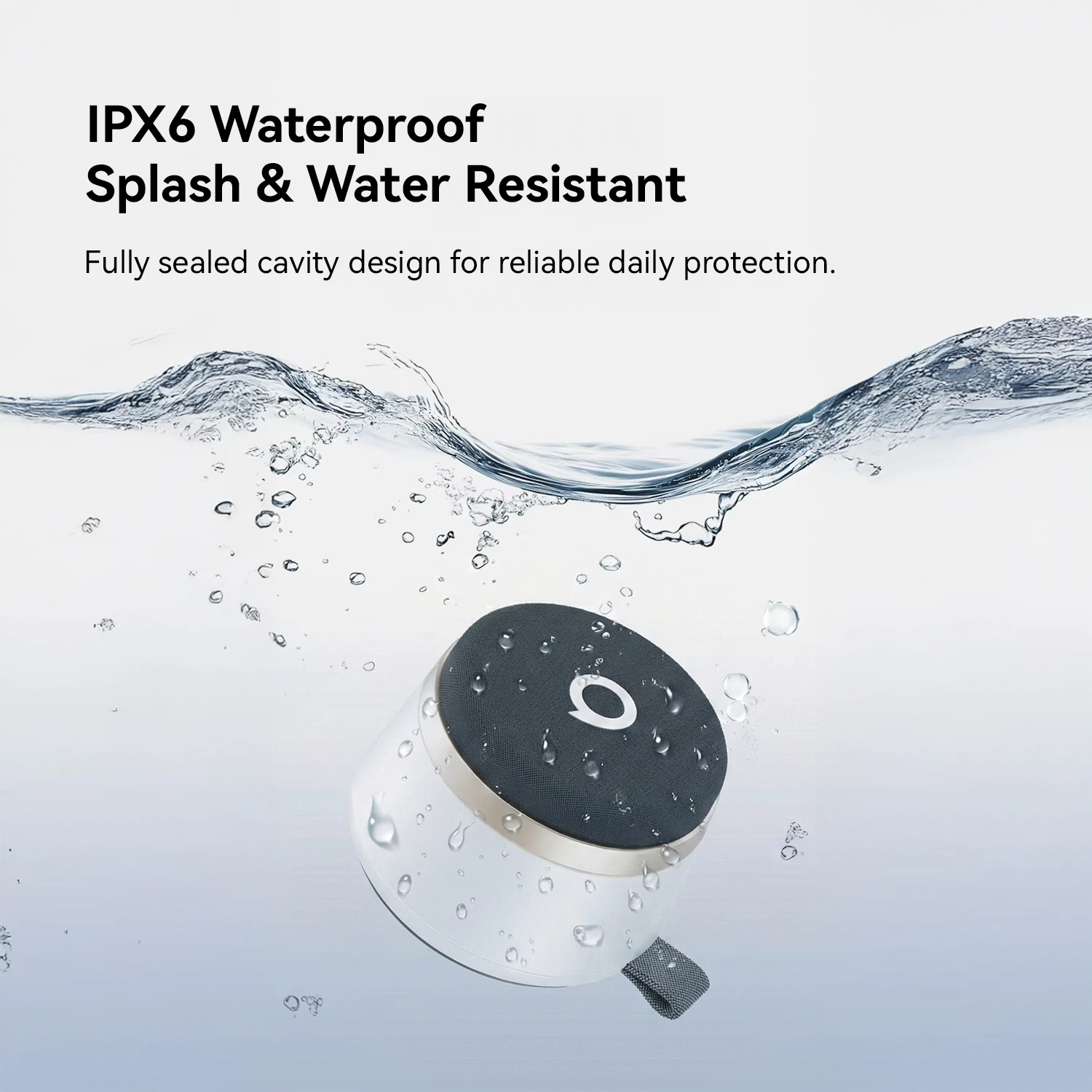 KiiP Y12 Magnetic Mini Bluetooth 2in1 Speaker Phone Stand IPX6 Waterproof - Image 6