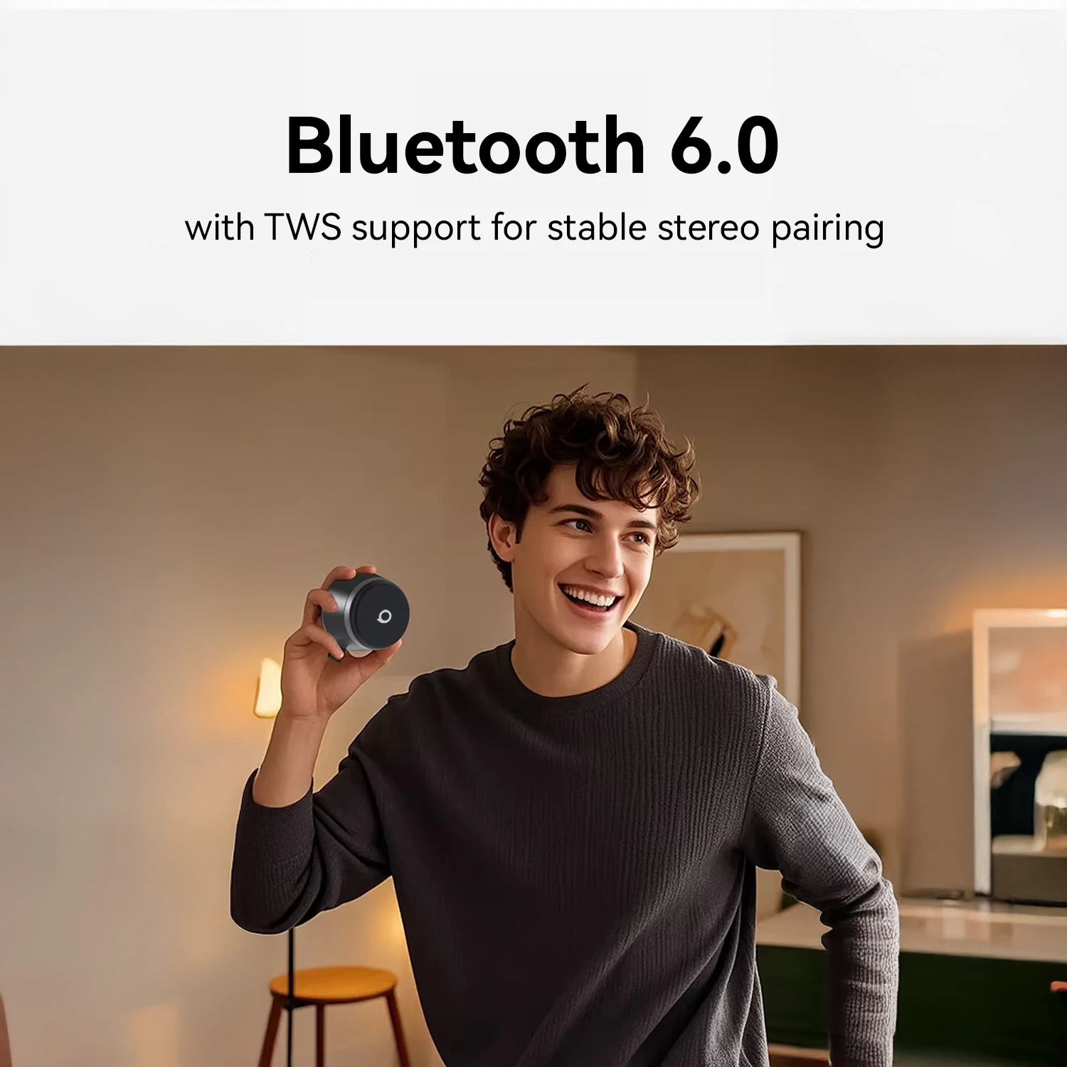 KiiP Y12 Magnetic Mini Bluetooth 2in1 Speaker Phone Stand IPX6 Waterproof - Image 4